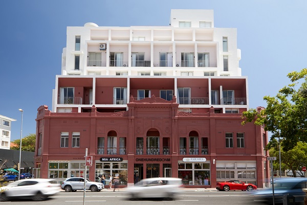 Building belonging in the city