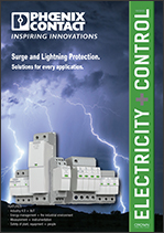 Electricity Control October 2022 cover