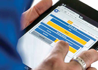 Smart Identity System connects Enterprise Resource Planning ERP and shop floor