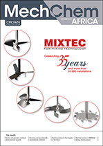 MechChem Africa August 2019 front cover