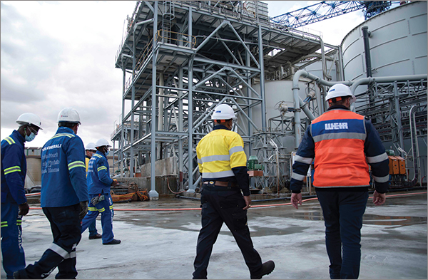 Integrated solutions deliver plant efficiency