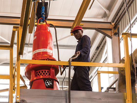 Reducing energy consumption and costs for mine dewatering and water transport