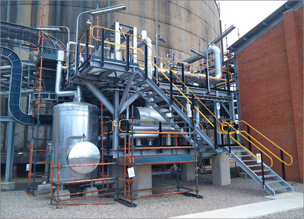 Turnkey condensation and recovery solution optimises safety