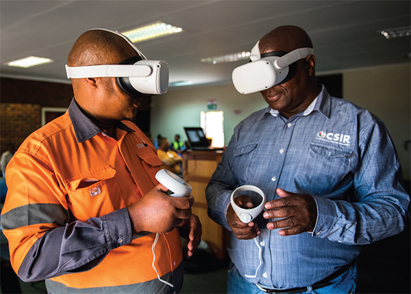 CSIR safety innovations presented at Mining Indaba