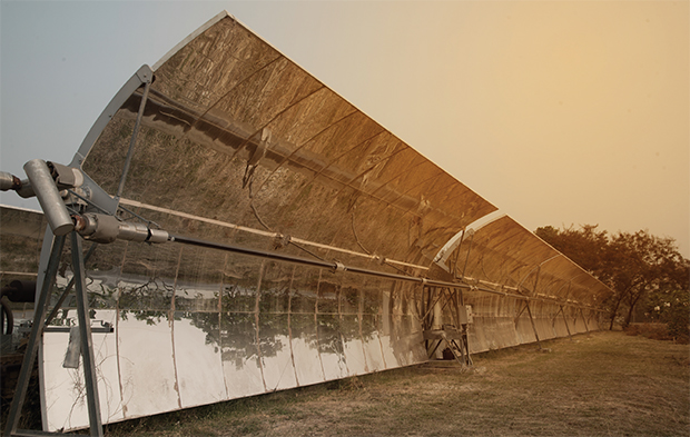 Hydraulic solutions for solar thermal power plants