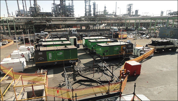 Specialty rentals for air power flow and temperature