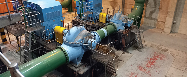TasOnline Meeting COP28 targets by optimising pumps