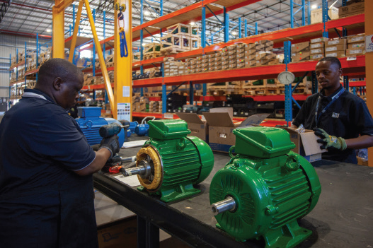 WEG Africas new Cape Town premises