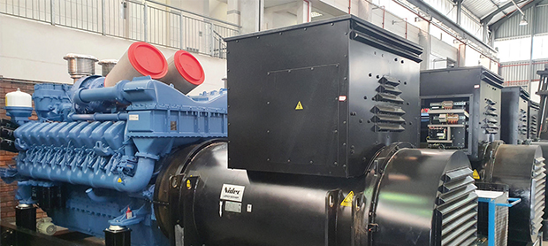 WEG Understanding standby prime and continuous gensets