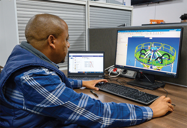 Weir Minerals Cavex hydrocyclone for West Africa