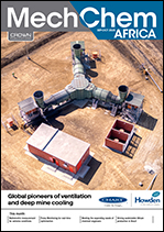 MechChem Africa September October 2025 cover web