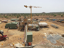 Yaramoko underground mine