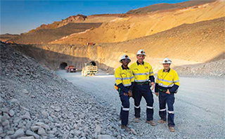 Sublevel cave ore production starts at Syama
