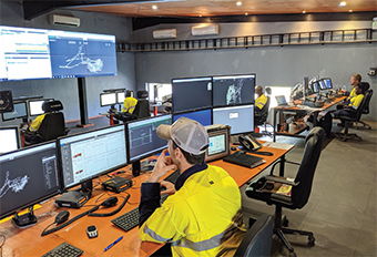 Syama achieves commercial rates of ore production