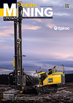 Modern Mining November 2020 cover