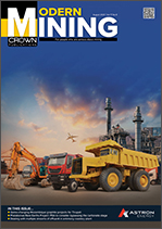 Modern Mining August cover 2021