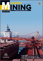 Modern Mining December 2021 cover