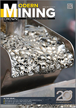 Modern Mining October 2021 cover