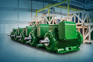 Motors The unsung heroes behind minerals processing