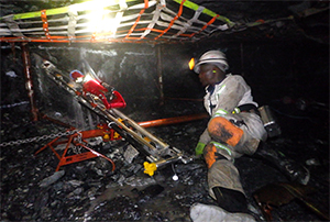 Shining the spotlight on safety in underground mining