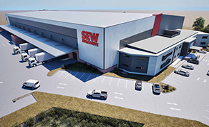 SEW EURODRIVE expands its service footprint with new repair centre