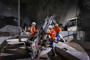 Murray Roberts Cementation takes safety to new heights