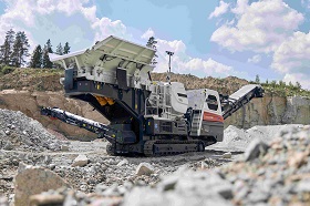 Metso Lokotrack LT400J designed for improved productivity and ease of use