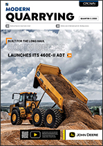 Modern Quarrying Q3 2022