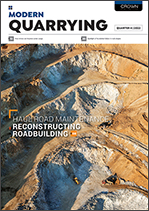 Modern Quarrying Q4 2022 cover