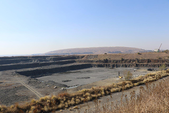 Rooikraal Quarrys closed water circuit