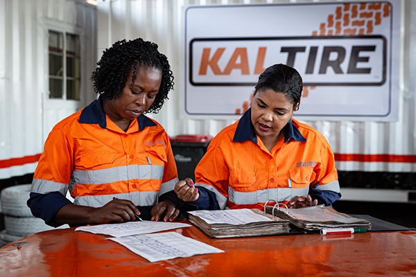 Committed to reducing total cost of ownership of mining tyres