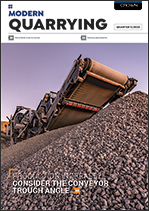 Modern Quarrying Q1 2023 cover