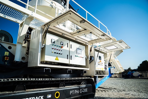 Athos Crushing Screening launches fully electric mobile crushers and screens