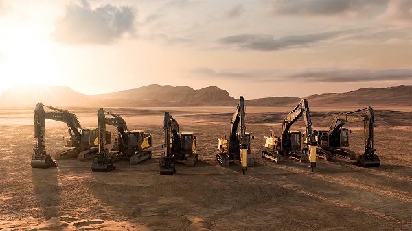 Babcock takes the wraps off new generation Volvo machines