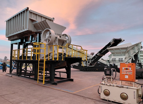 Locally manufactured modular equipment showcased at Astec open day