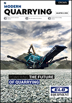 Modern Quarrying Q4 2025 cover web