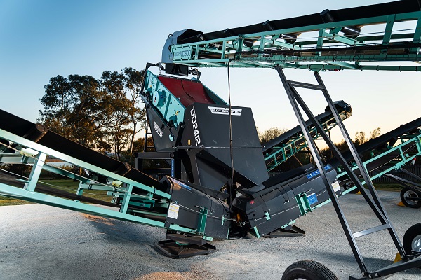 The modular sand shift