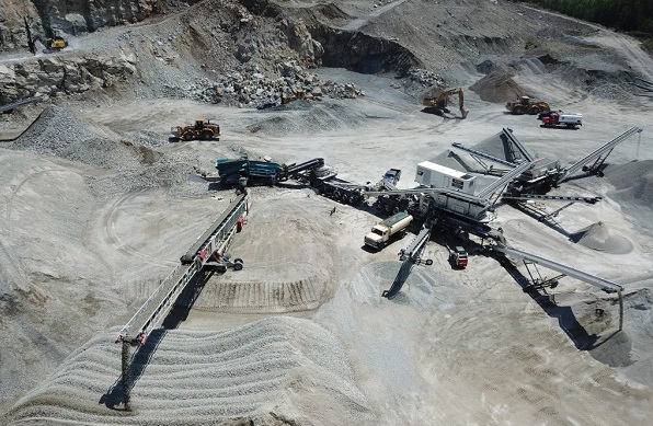 The rise of multifunction machines in quarrying