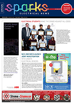 Sparks Electrical News October 2016