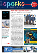 SparksElectricalNews april 2016