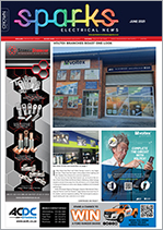 Sparks Electrical News June 2021 cover