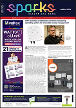 Sparks Electrical News March 2024 cover web