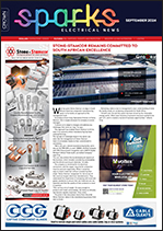Sparks Electrical News September 2024 cover web