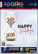 Sparks Electrical News December 2025 web cover
