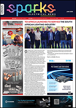 Sparks Electrical News June 2025 cover web