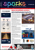 Sparks Electrical News October 2025 web cover image