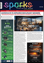 Sparks Electrical News May 2026 web cover